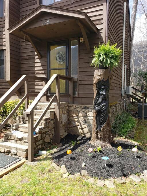 Willa J.Creek Retreat, Creekside Townhouse +1 Car Garage Maggie Valley Zewnętrze zdjęcie