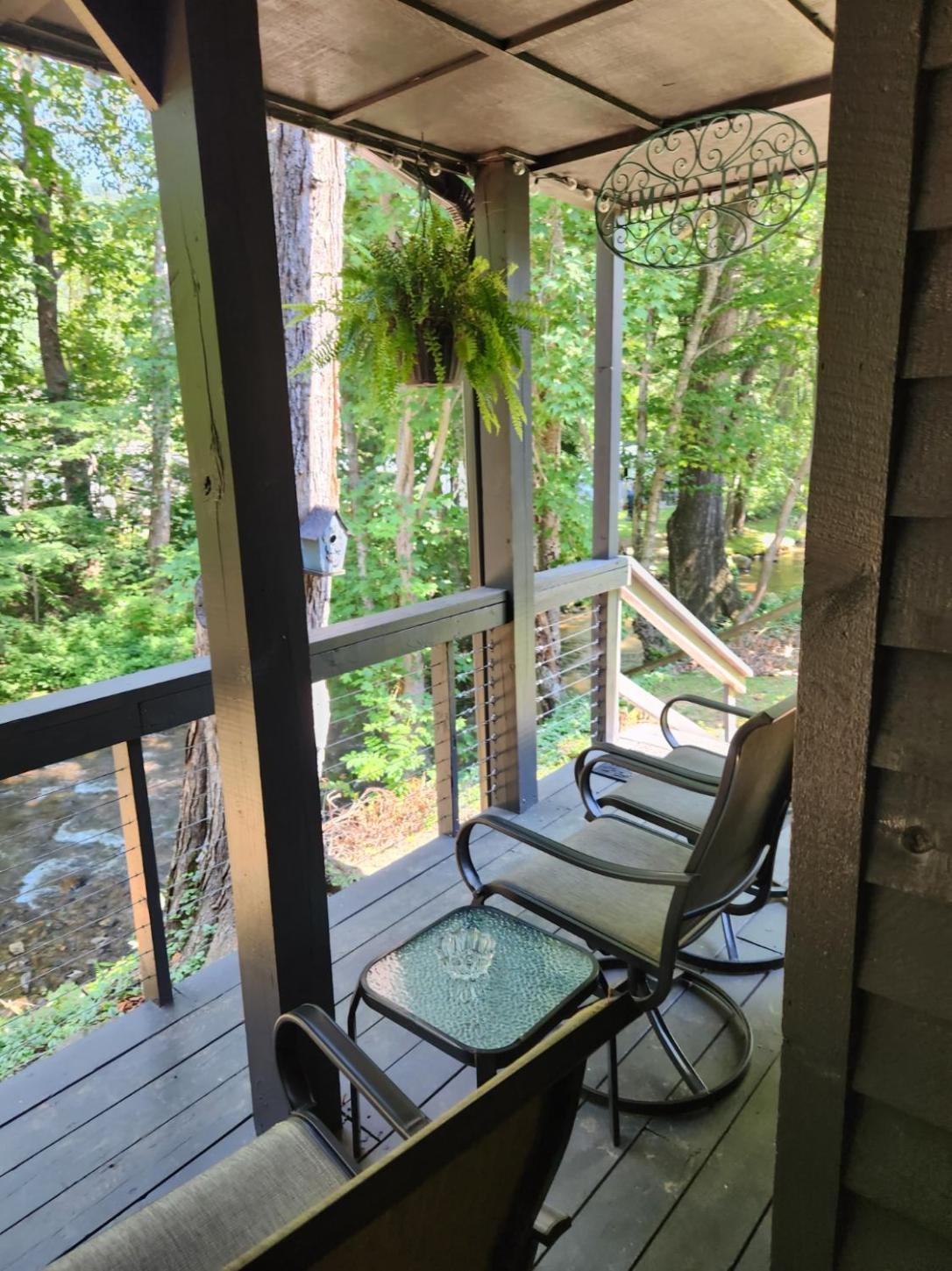 Willa J.Creek Retreat, Creekside Townhouse +1 Car Garage Maggie Valley Zewnętrze zdjęcie